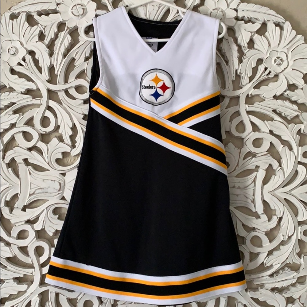 Steeler Cheerleader Outfit